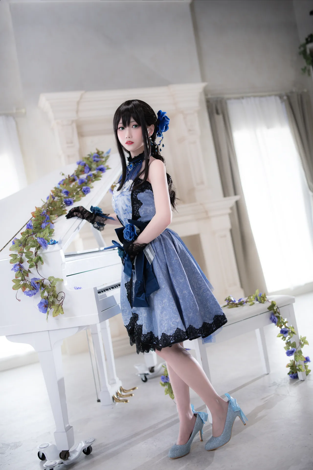 小木曾AYA - 涩谷凛 礼服 (偶像大师)-erohere5.webp